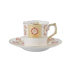 DERBY PANEL RED DRINKWARE