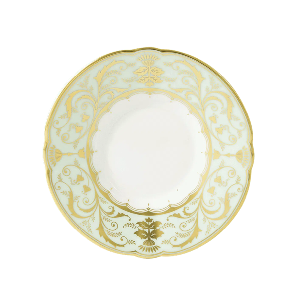 Darley Abbey Mint Green - Coffee Cup & Saucer