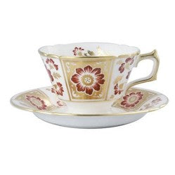 DERBY PANEL RED DRINKWARE