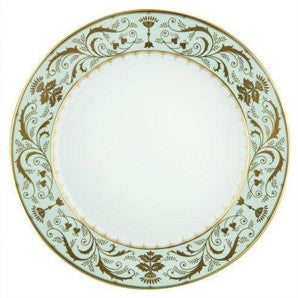 Darley Abbey Mint Green - Buffet Plate
