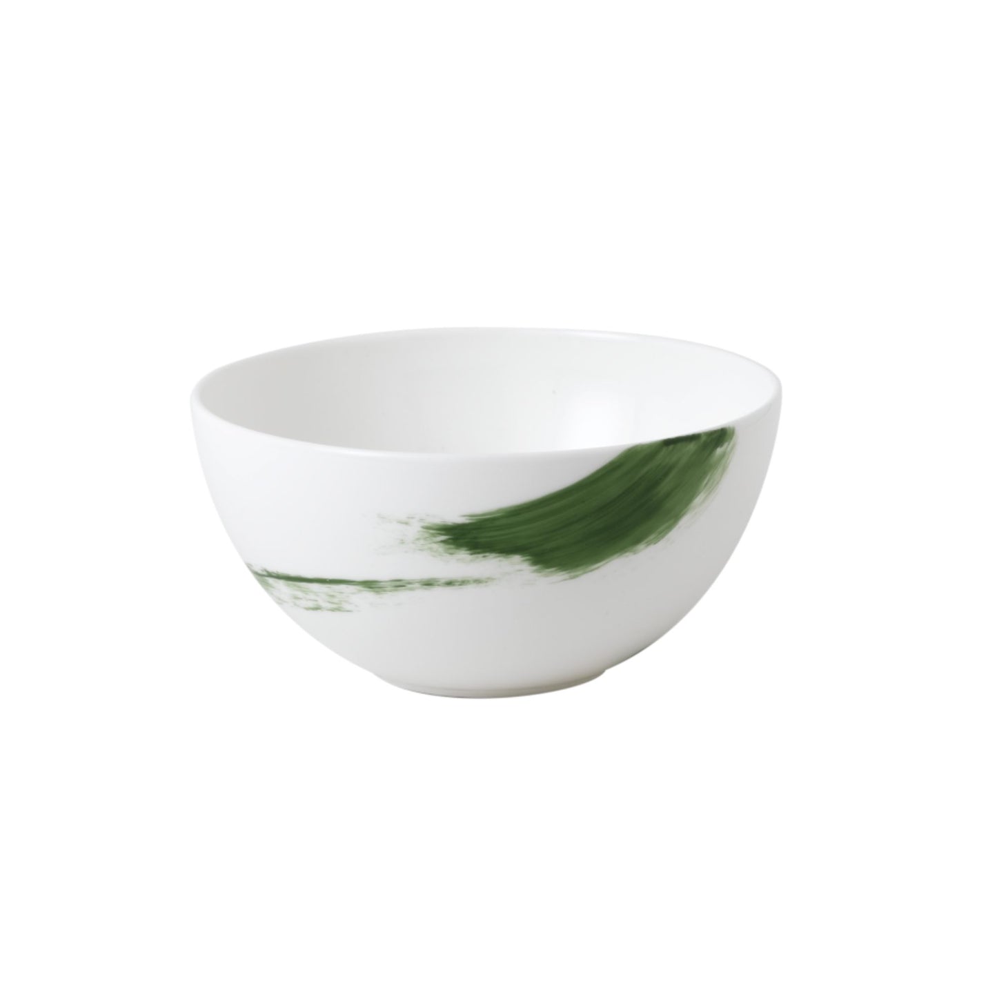 BRUSHSTROKE GREEN DINNERWARE
