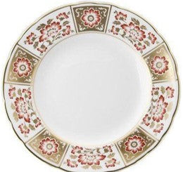 Derby Panel Red - Salad (Dessert) Plate