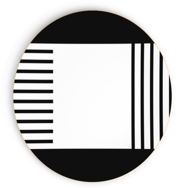 Teatro - Black With Gold Dinnerware