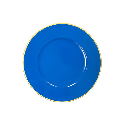 blue plate
