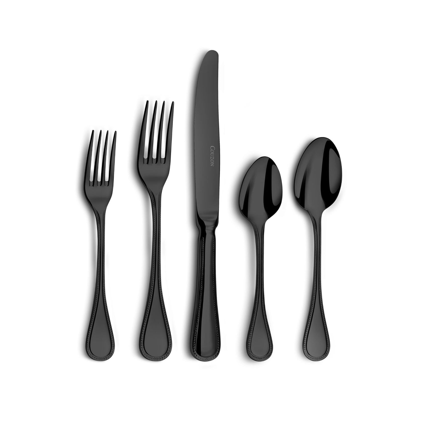 Le Perle PVD Finish - 5 Piece Place Setting