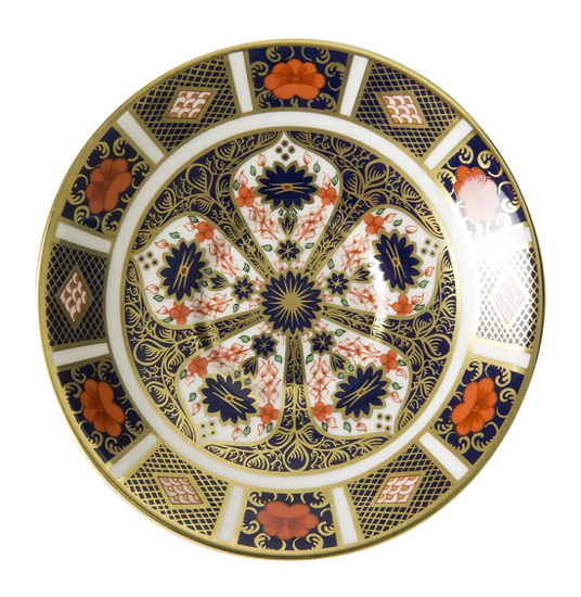 Old Imari Tea Cup & Saucer