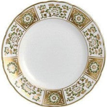 Derby Panel Green - Salad (Dessert) Plate