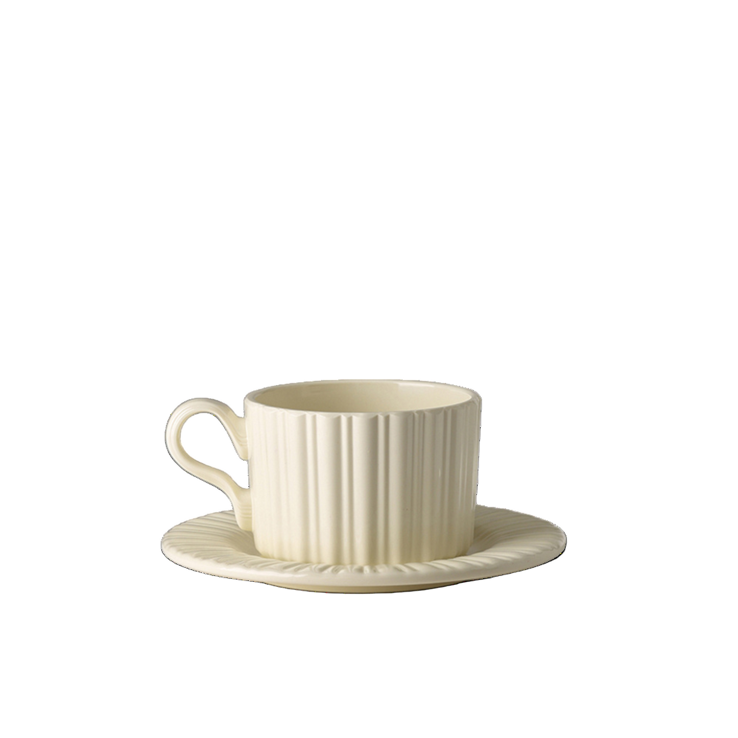Tea Time - Tea Cup & Saucer