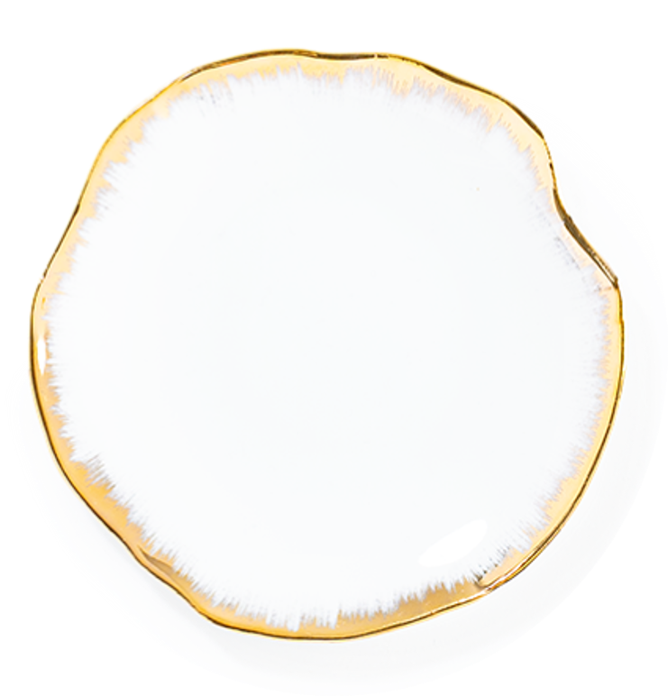 DESIRE - GOLD DINNERWARE