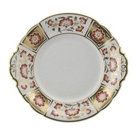 Derby Panel Red - Cake Plate