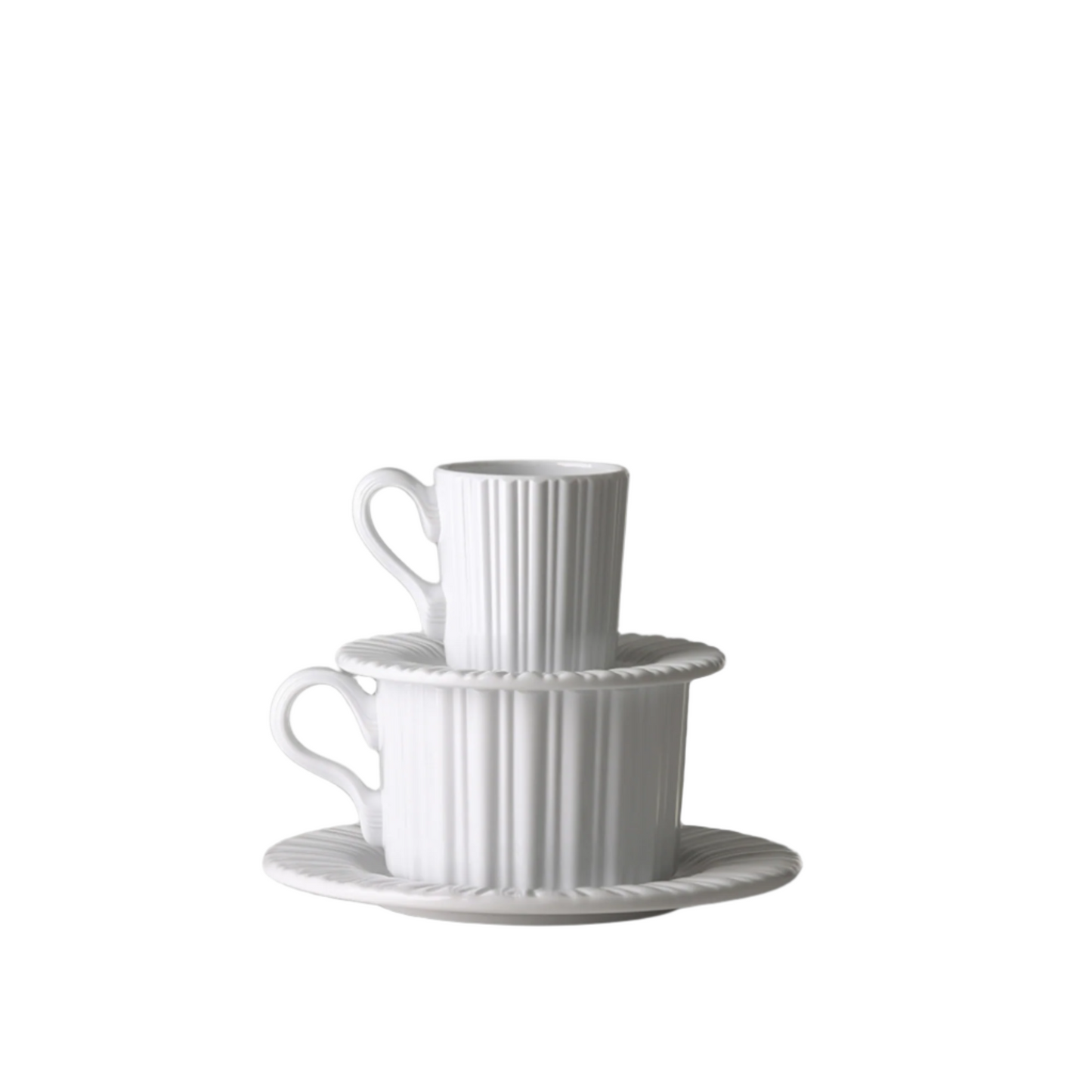 Tea Time - Tea Cup & Saucer
