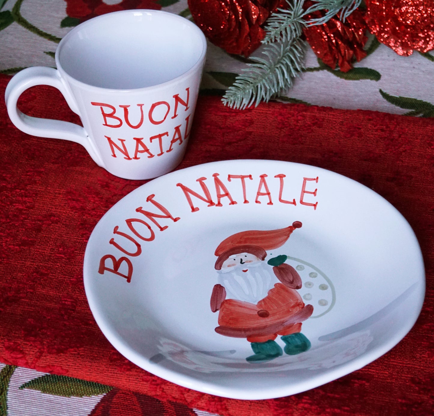 Natale - Salad (Dessert) Plate