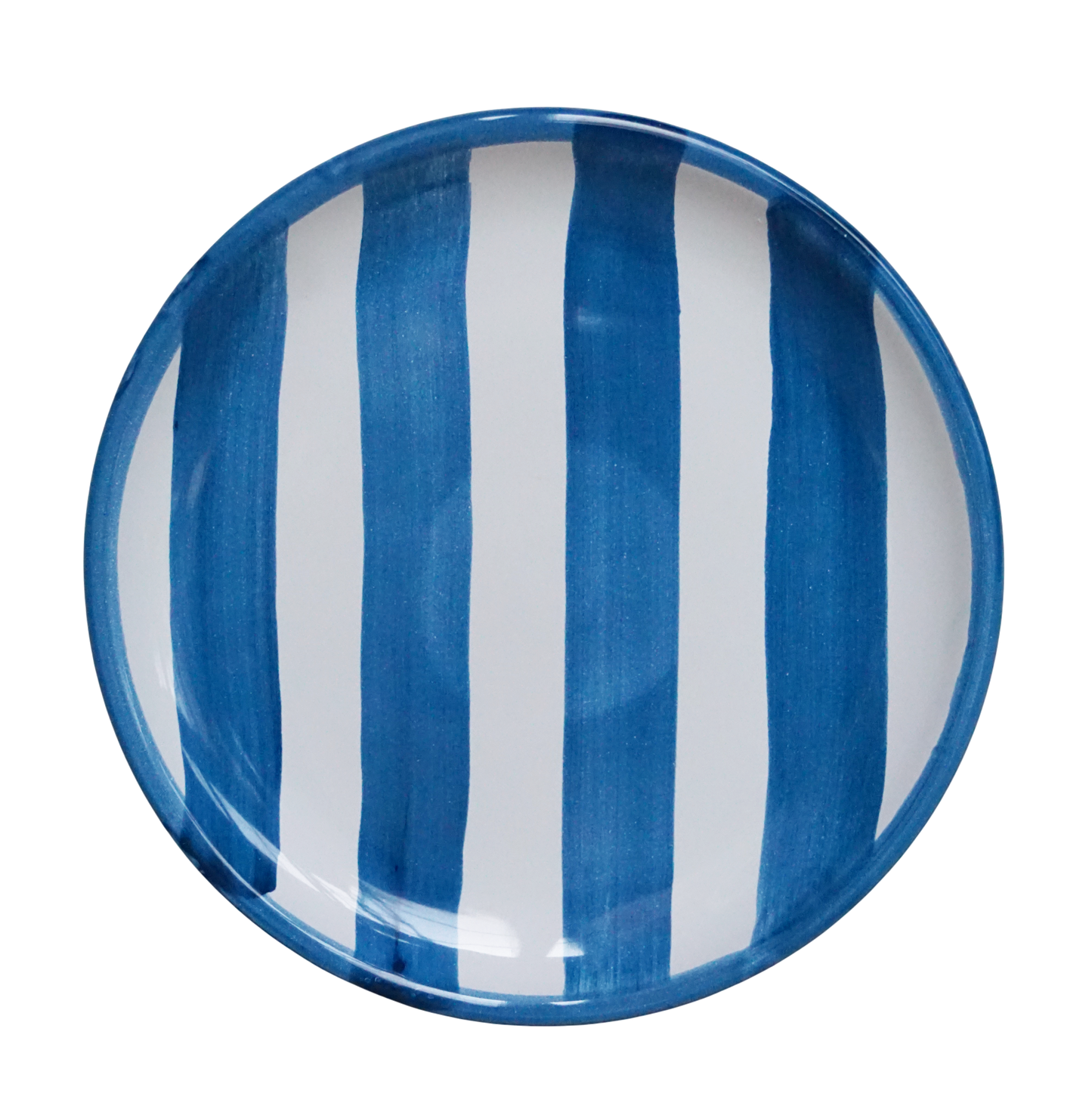 Rimini - Cappuccino Cup & Saucer, Blue