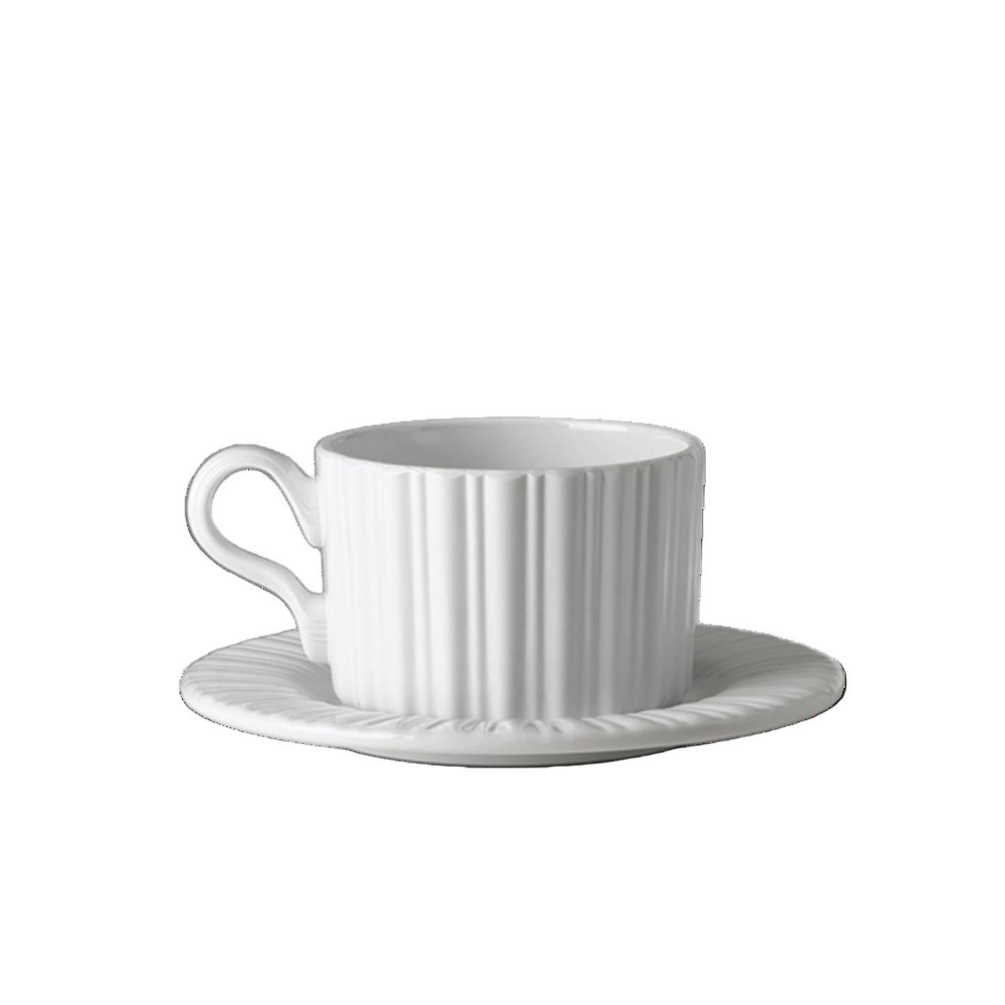 Tea Time - Tea Cup & Saucer