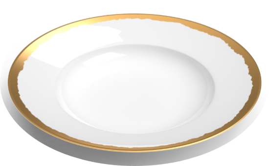 ODYSSEY - GOLD DINNERWARE