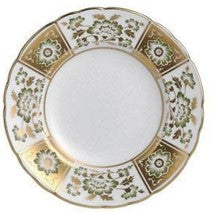 Derby Panel Green - Bread & Butter Plate