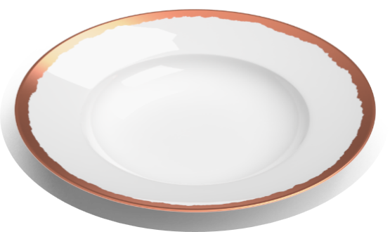 ODYSSEY - COPPER DINNERWARE
