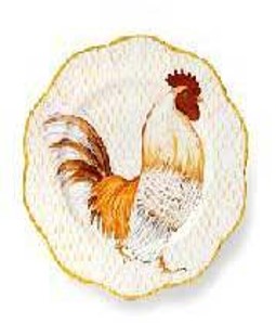 PLUMES DINNERWARE