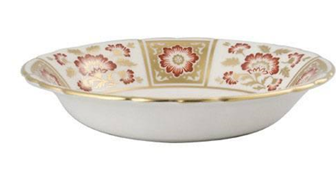 Derby Panel Red - Cereal Bowl