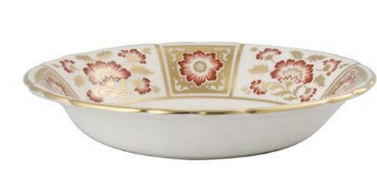 Derby Panel Red - Cereal Bowl