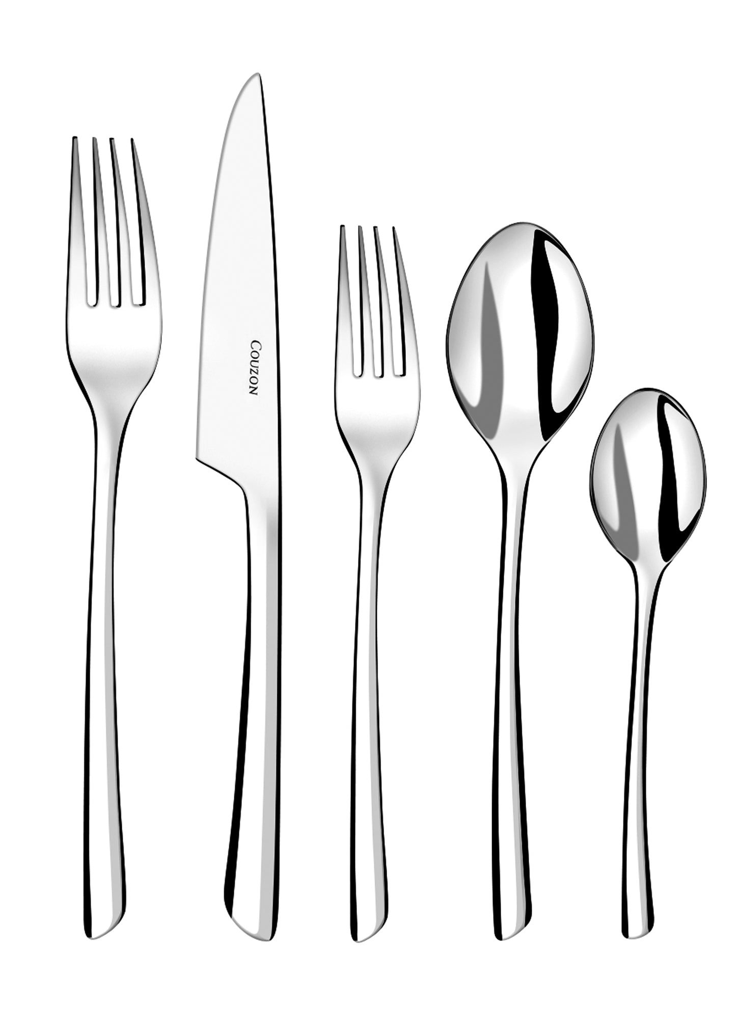 J'Ai Goute Stainless Steel - 5 Piece Place Setting