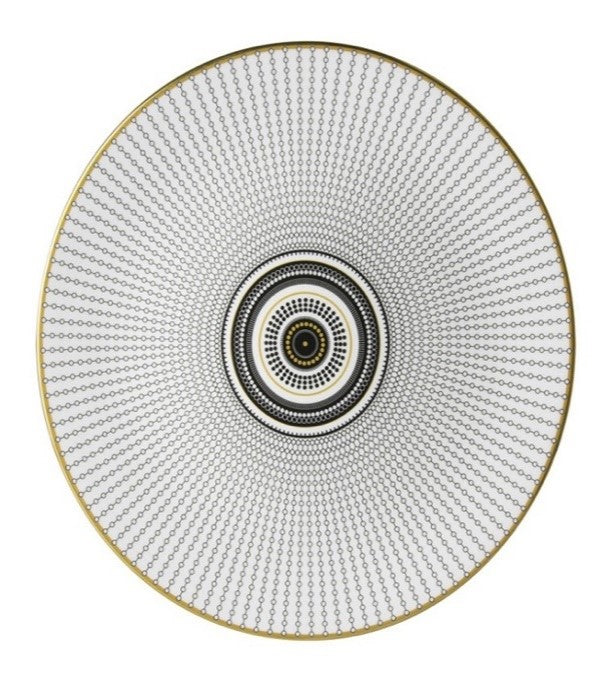 OSCILLATE ONYX DINNERWARE