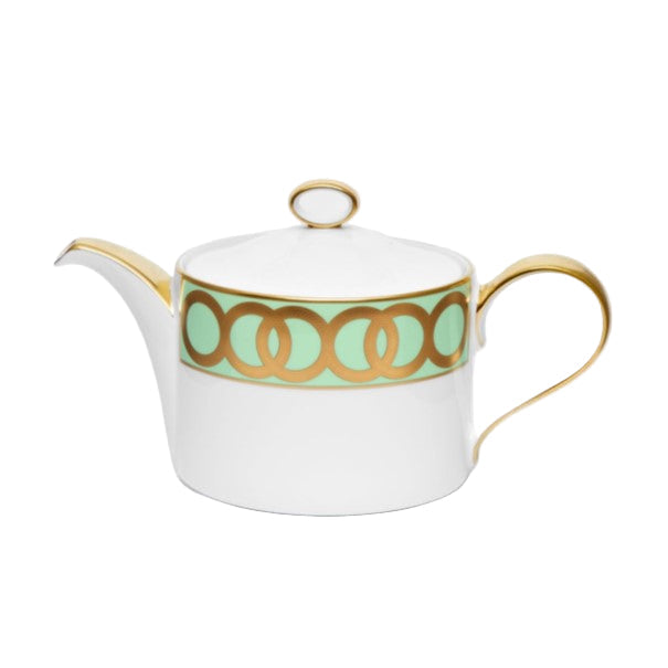 Riviera Dream Mint Green Teapot