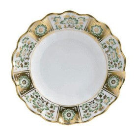 DERBY PANEL GREEN DINNERWARE