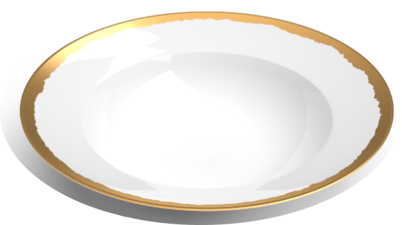 ODYSSEY - GOLD DINNERWARE