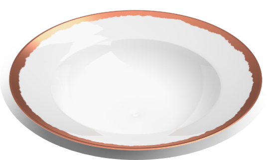 ODYSSEY - COPPER DINNERWARE