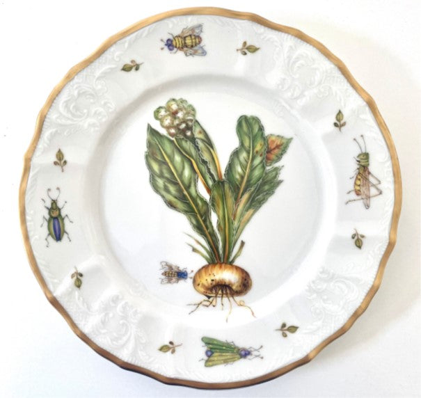 ANTIQUE VEGETABLES DINNERWARE