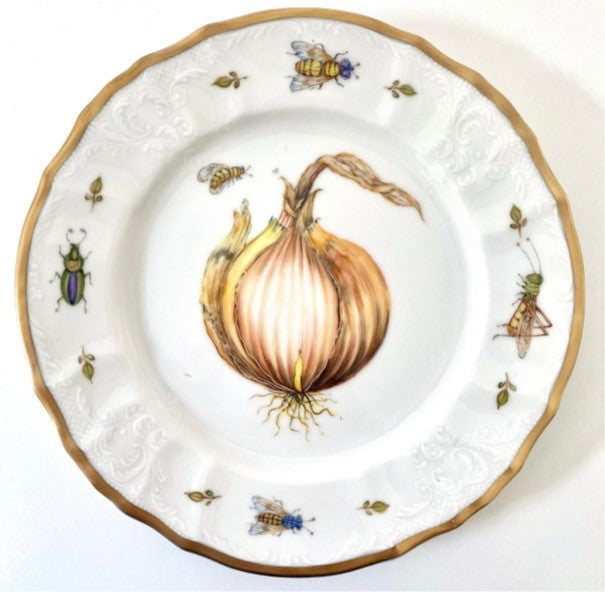 ANTIQUE VEGETABLES DINNERWARE