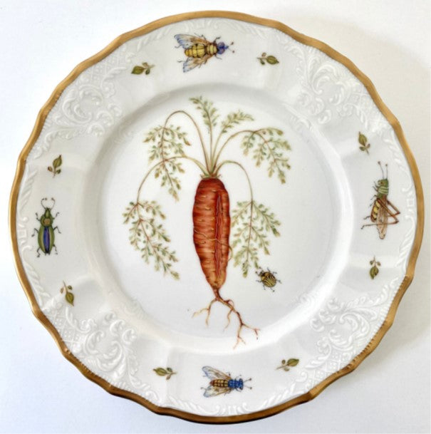 ANTIQUE VEGETABLES DINNERWARE