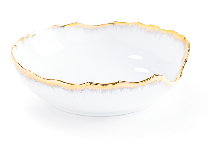 DESIRE - GOLD DINNERWARE