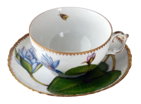 Waterlily Tea Cup & Saucer