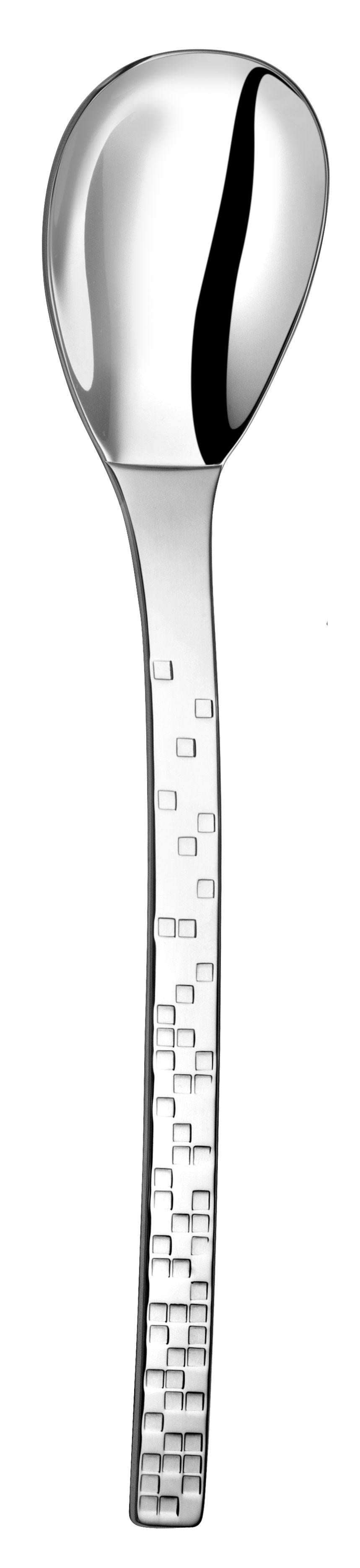Pix'Elle 3D Stainless Steel - 5 Piece Place Setting