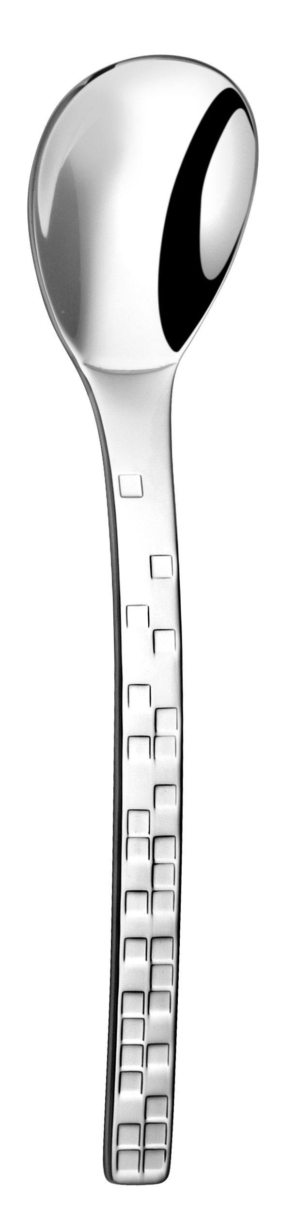 Pix'Elle 3D Stainless Steel - 5 Piece Place Setting