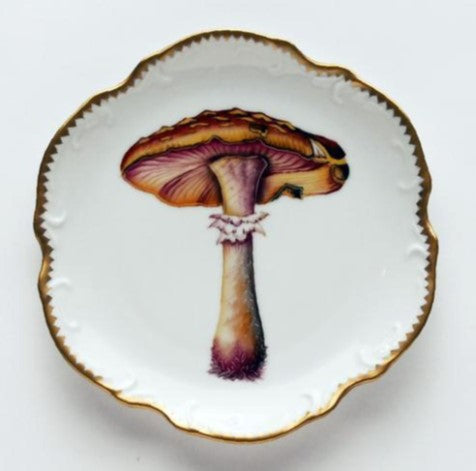 FOREST MUSHROOMS DINNERWARE