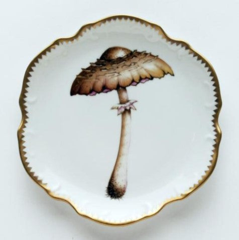 FOREST MUSHROOMS DINNERWARE