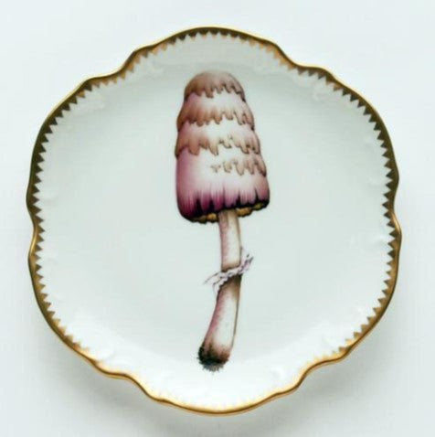 FOREST MUSHROOMS DINNERWARE