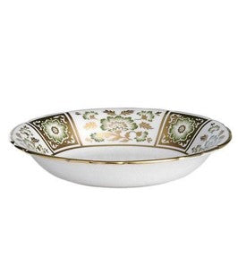 Derby Panel Green - Cereal Bowl