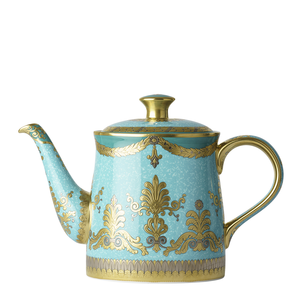 Turquoise Palace Teapot
