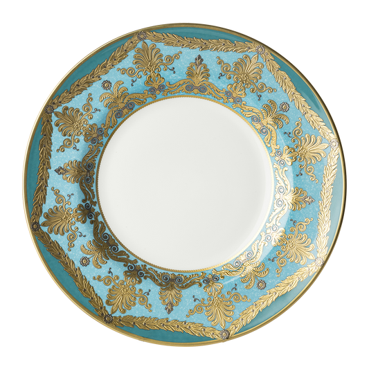 Turquoise Palace Dinner Plate