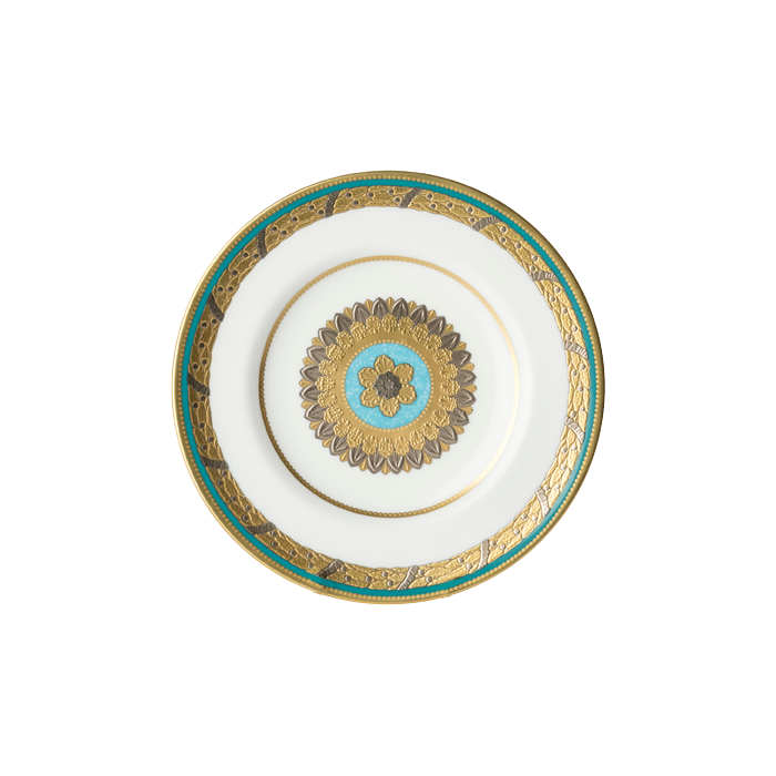 Turquoise Palace Bread & Butter Plate
