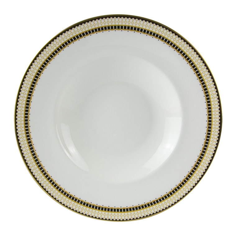 OSCILLATE OCHRE DINNERWARE