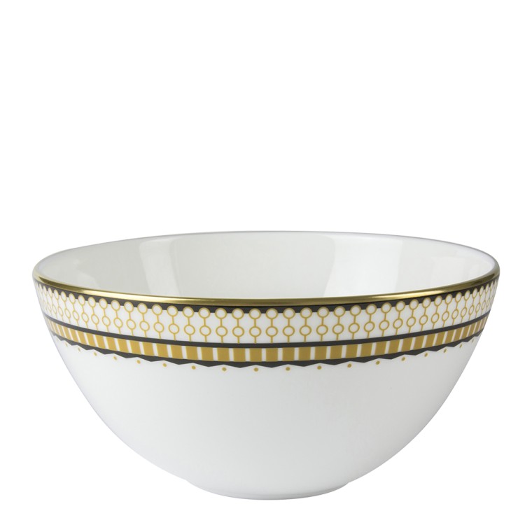 OSCILLATE OCHRE DINNERWARE