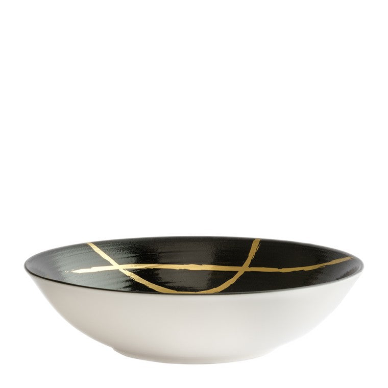 SKETCH CHARCOAL DINNERWARE