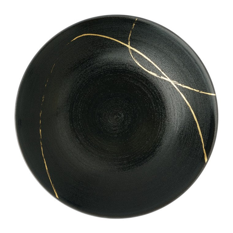 SKETCH CHARCOAL DINNERWARE