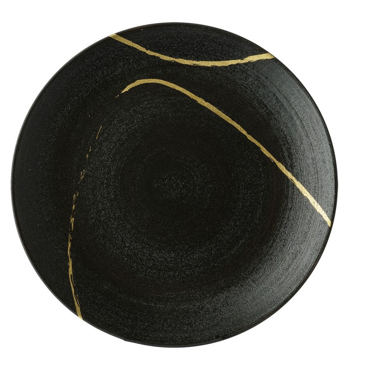 SKETCH CHARCOAL DINNERWARE
