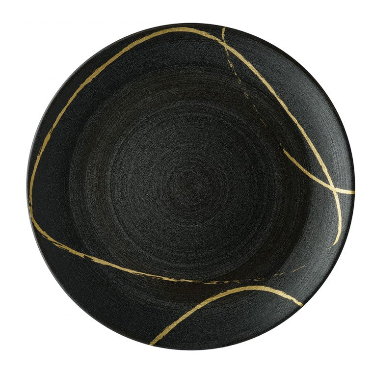 SKETCH CHARCOAL DINNERWARE